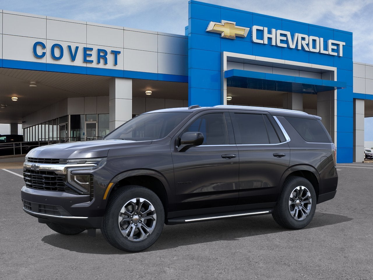 2026 Chevrolet Tahoe LS