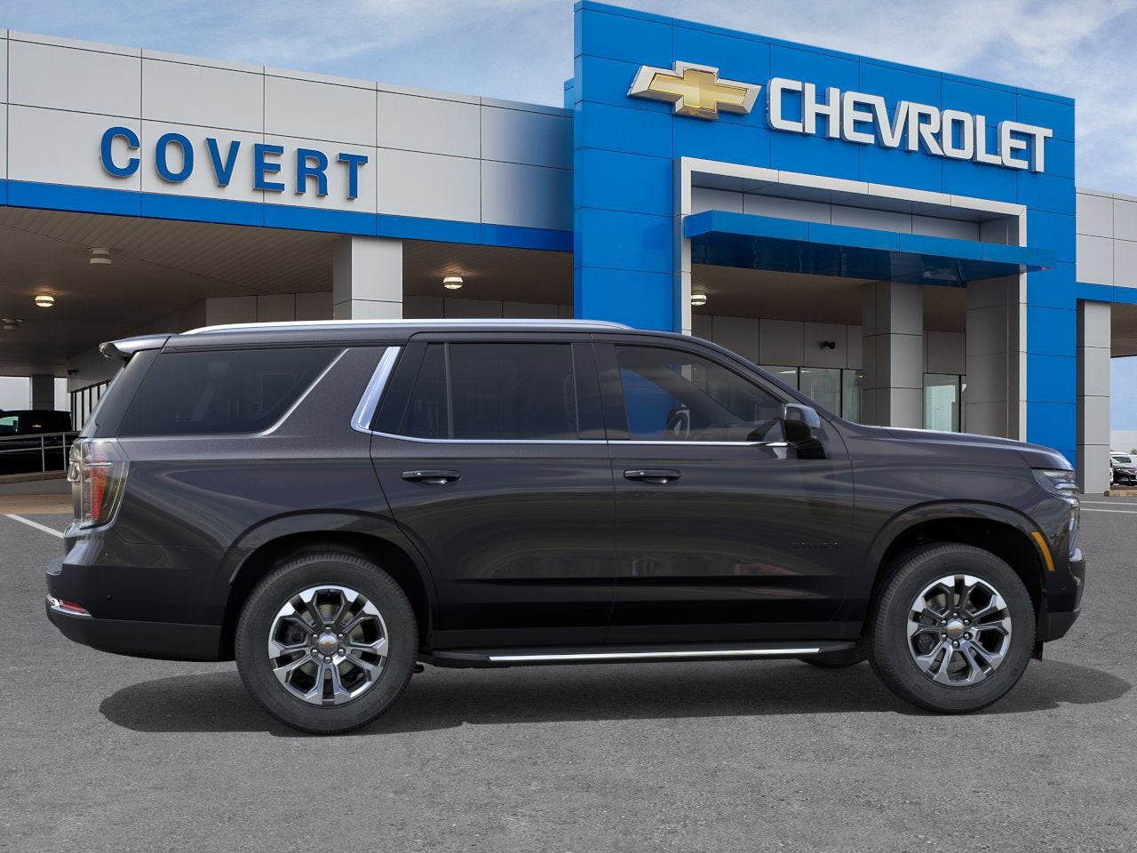 2026 Chevrolet Tahoe LS