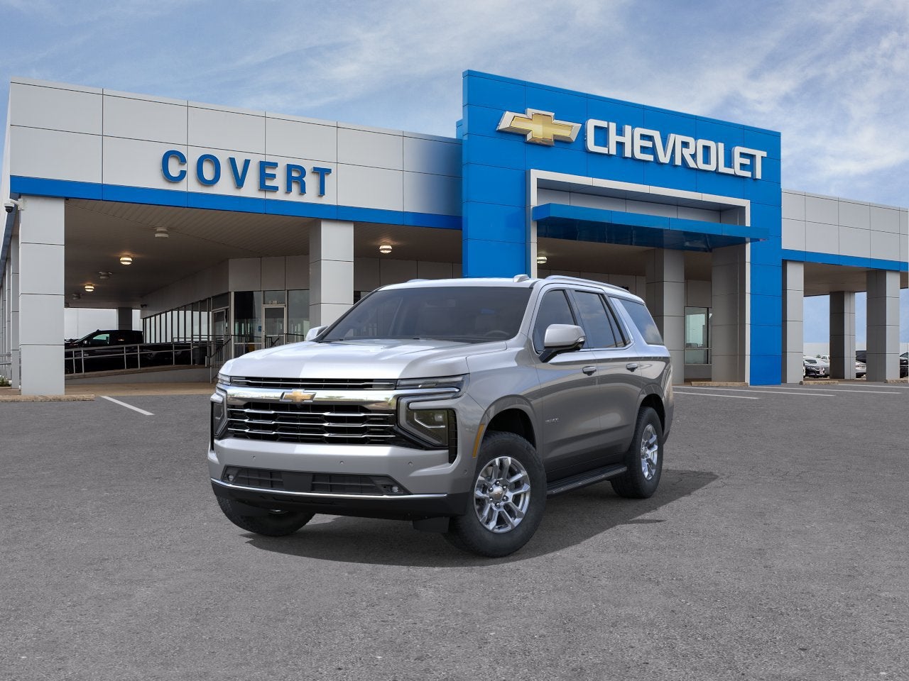 2026 Chevrolet Tahoe LT
