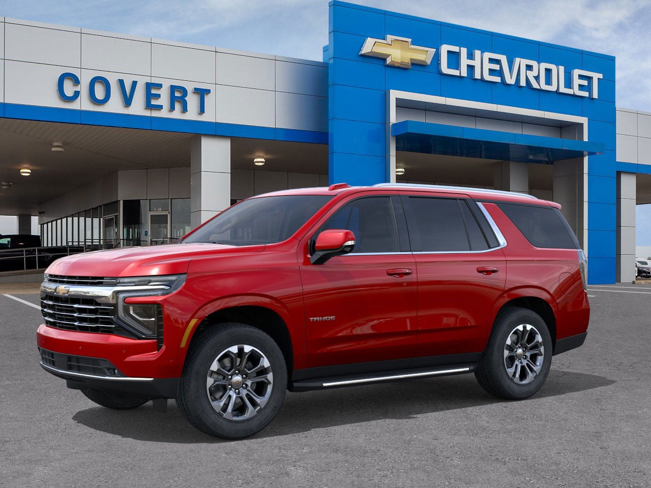 2026 Chevrolet Tahoe LT