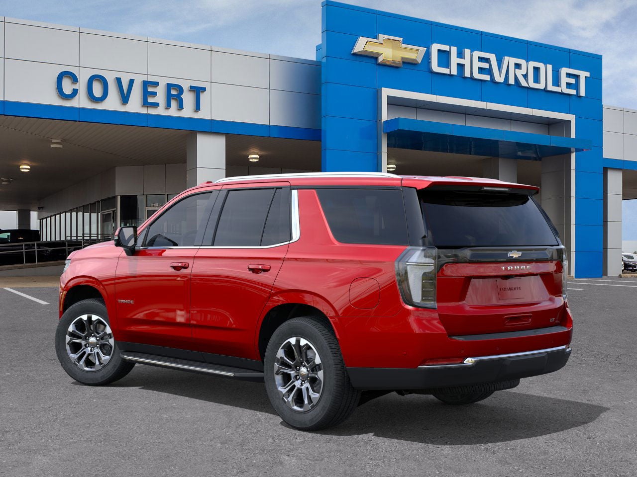 2026 Chevrolet Tahoe LT