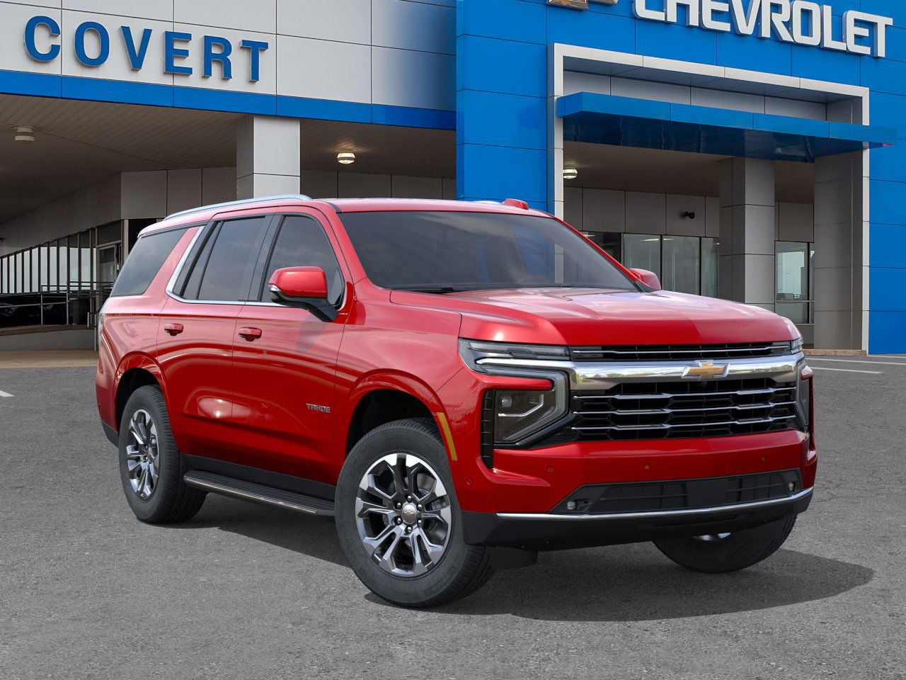 2026 Chevrolet Tahoe LT