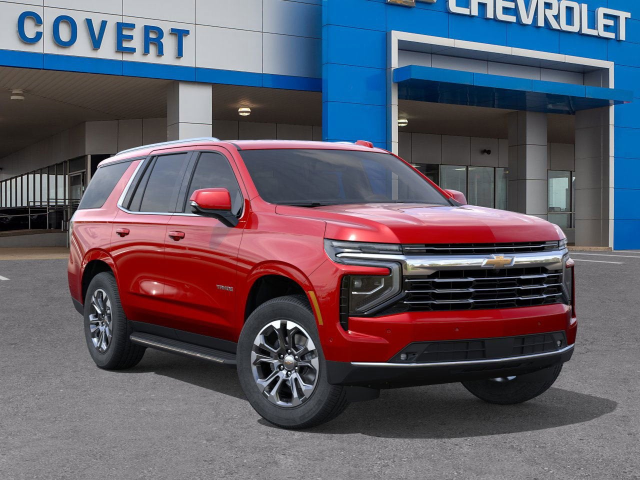 2026 Chevrolet Tahoe LT