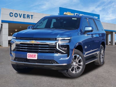 2026 Chevrolet Tahoe LT