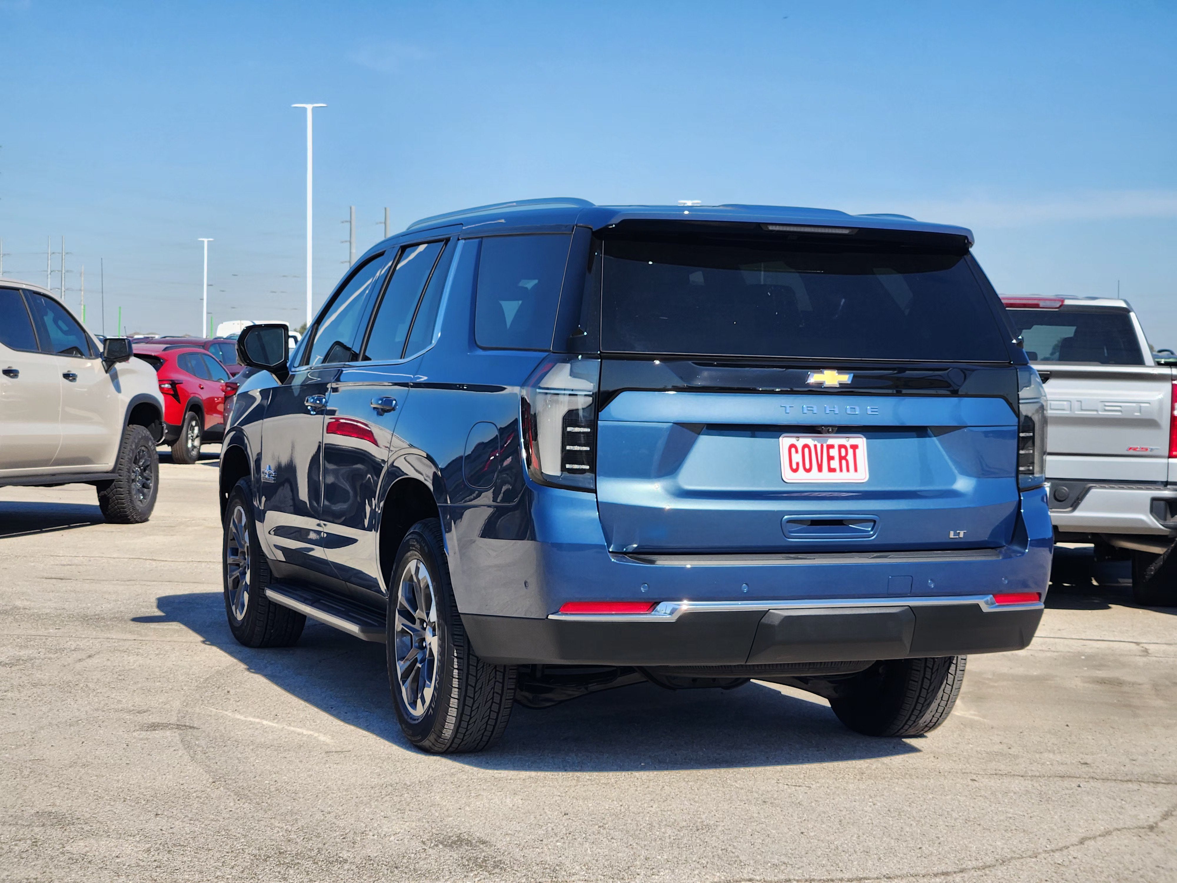 2026 Chevrolet Tahoe LT