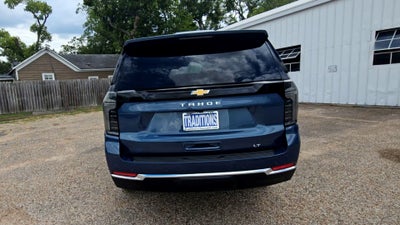 2026 Chevrolet Tahoe LT