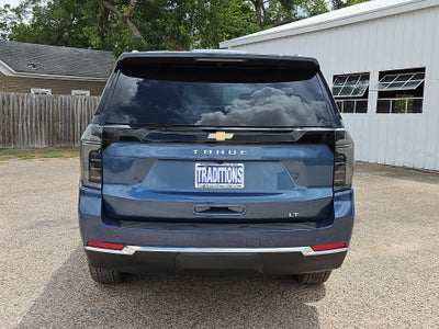 2026 Chevrolet Tahoe LT