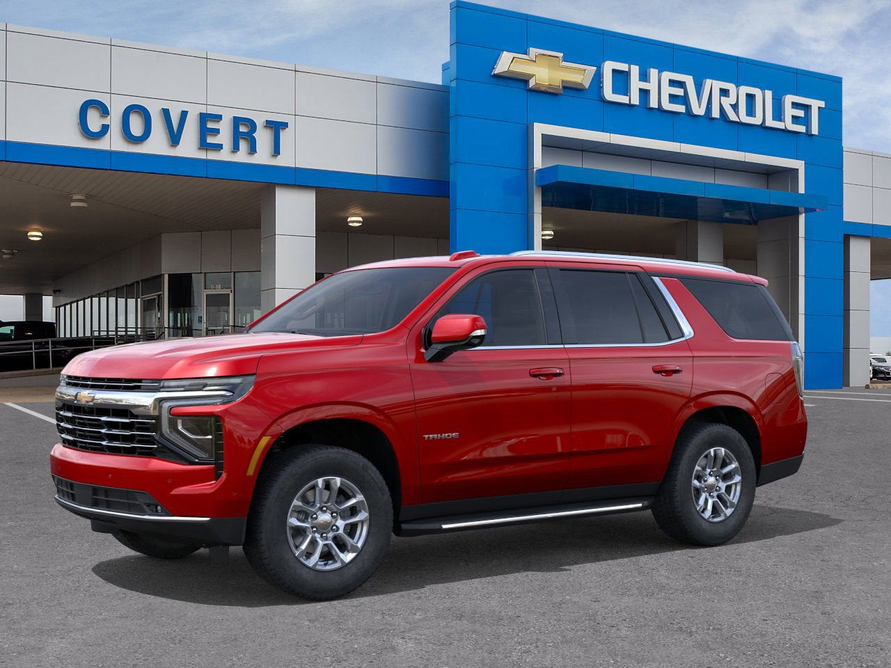 2026 Chevrolet Tahoe LT