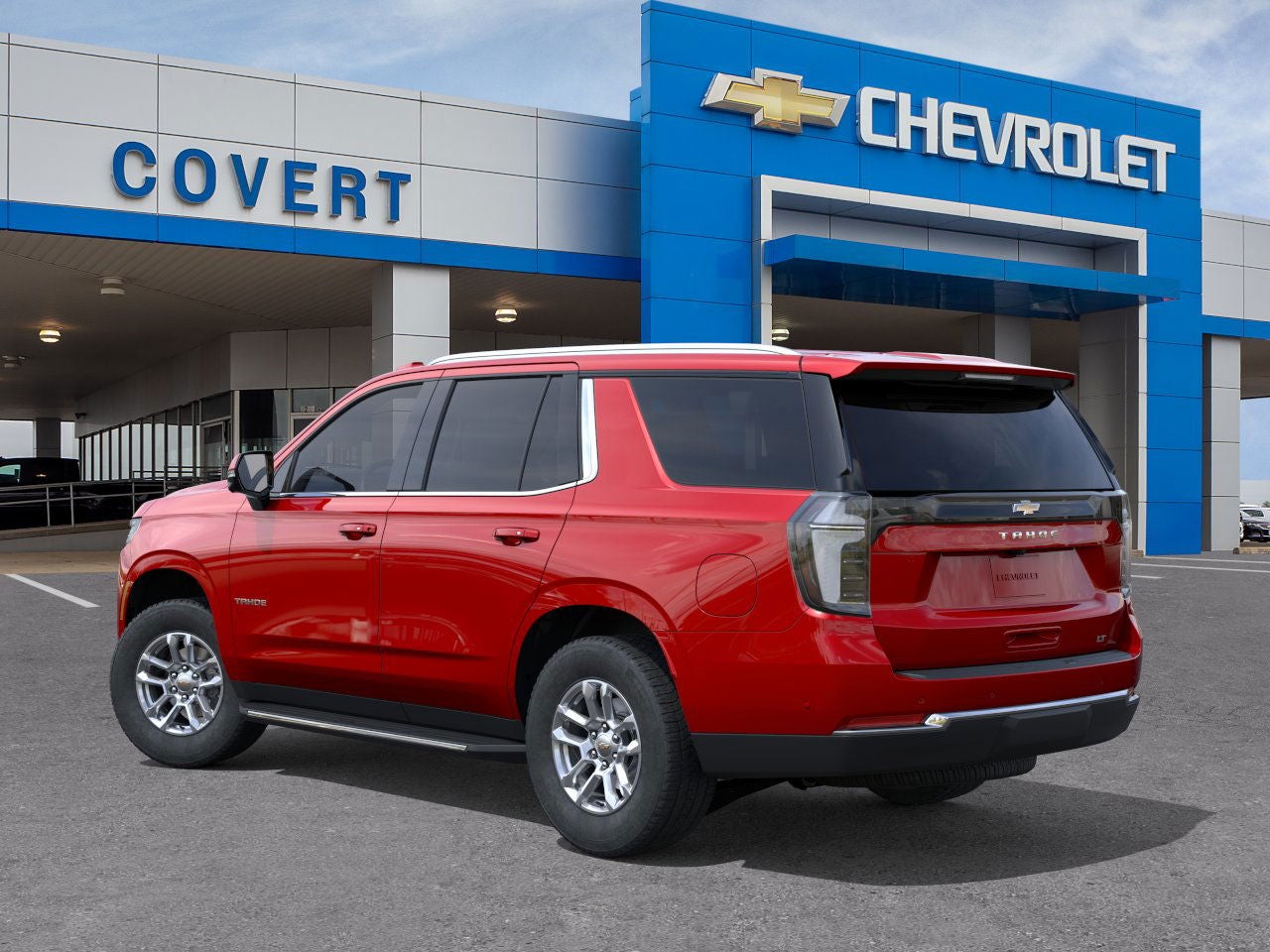 2026 Chevrolet Tahoe LT