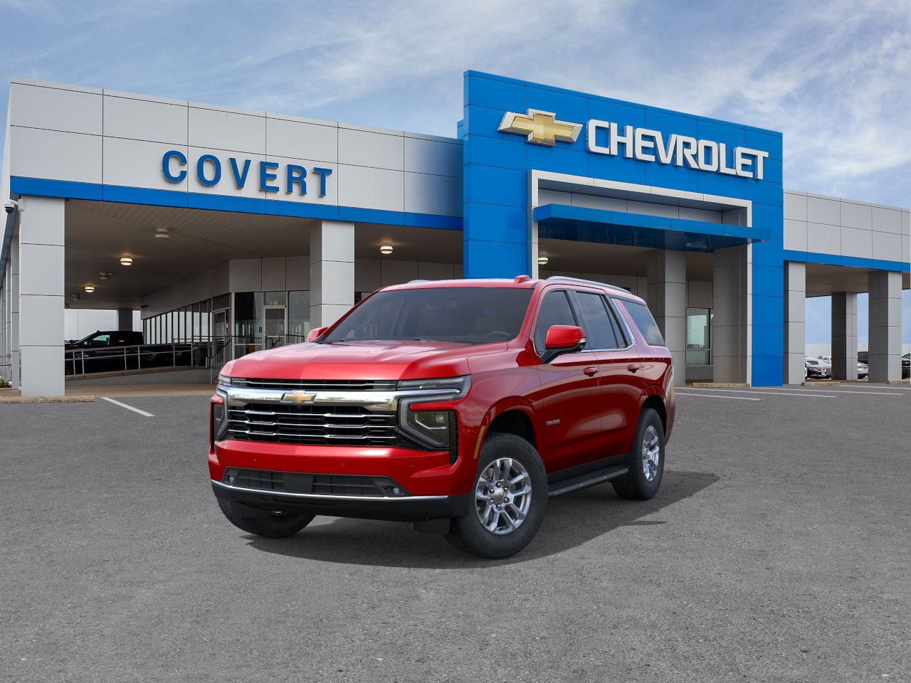 2026 Chevrolet Tahoe LT