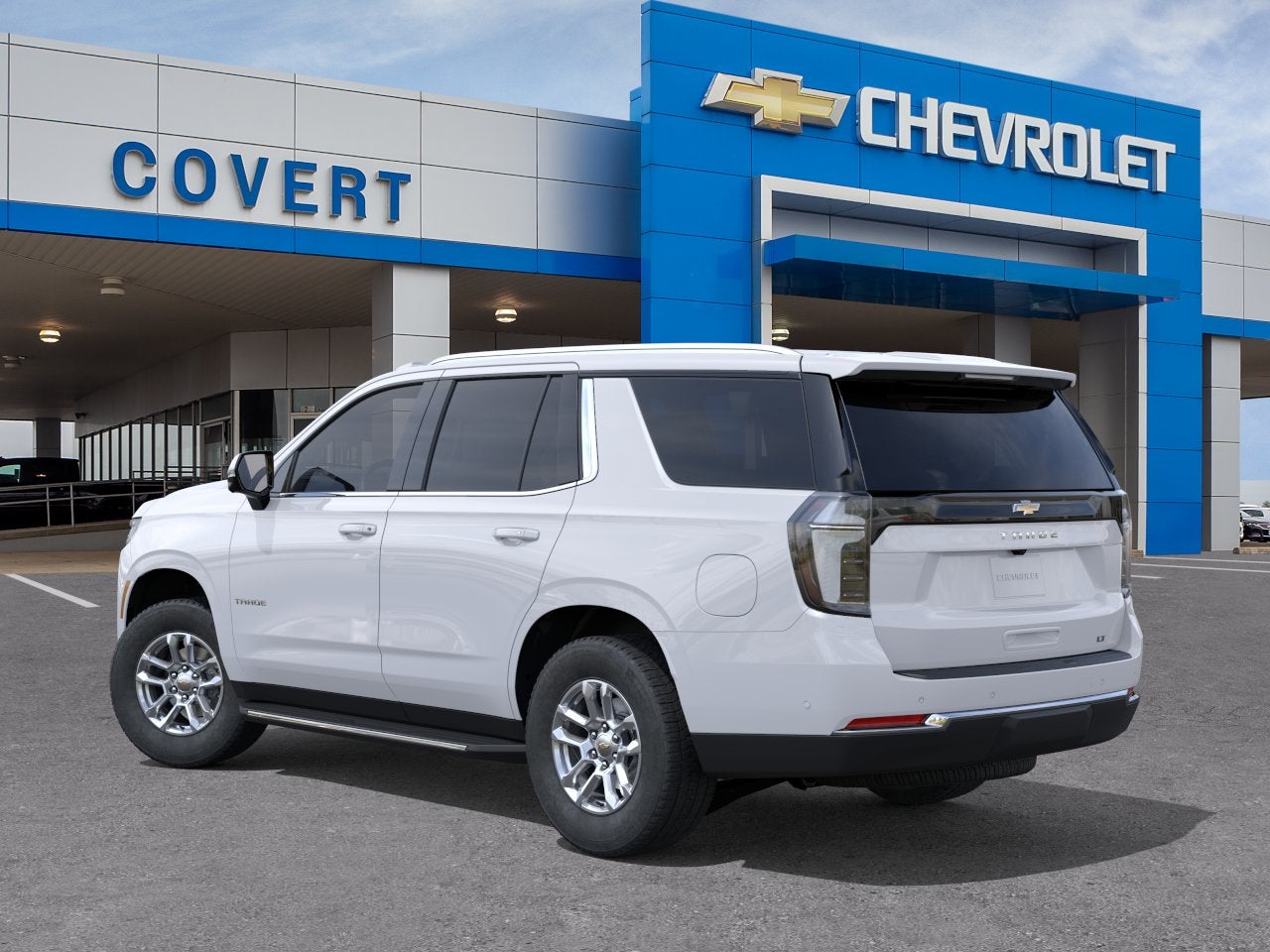 2026 Chevrolet Tahoe LT
