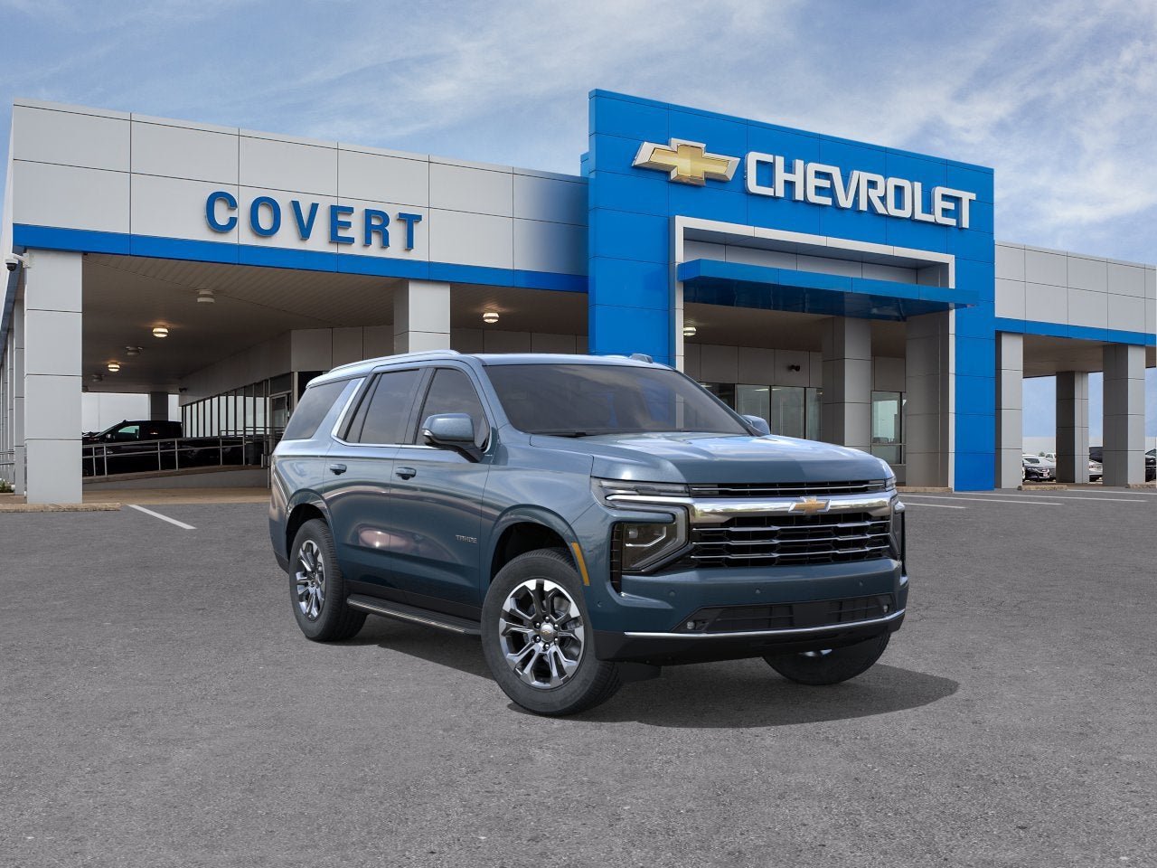 2026 Chevrolet Tahoe LT