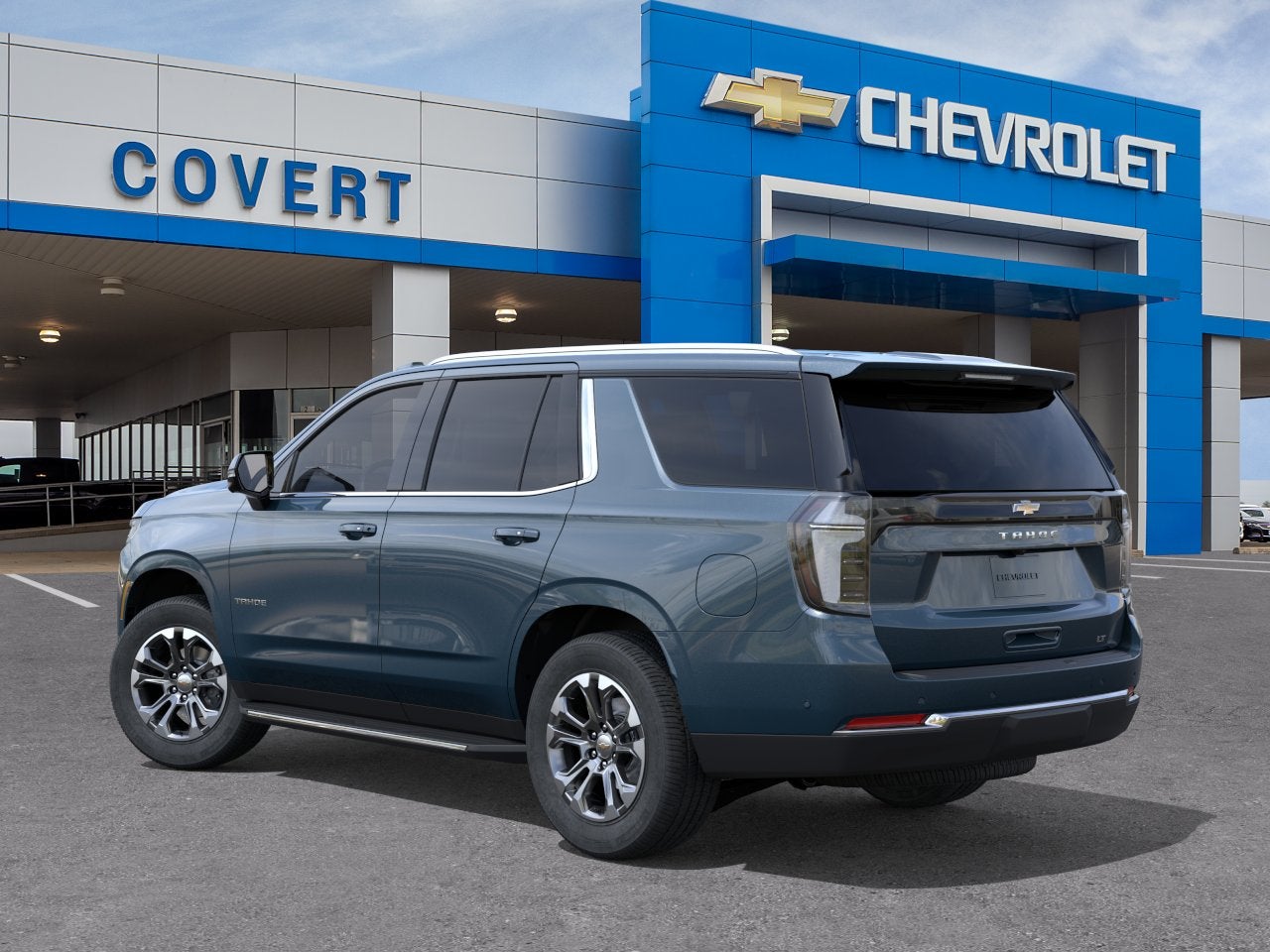 2026 Chevrolet Tahoe LT