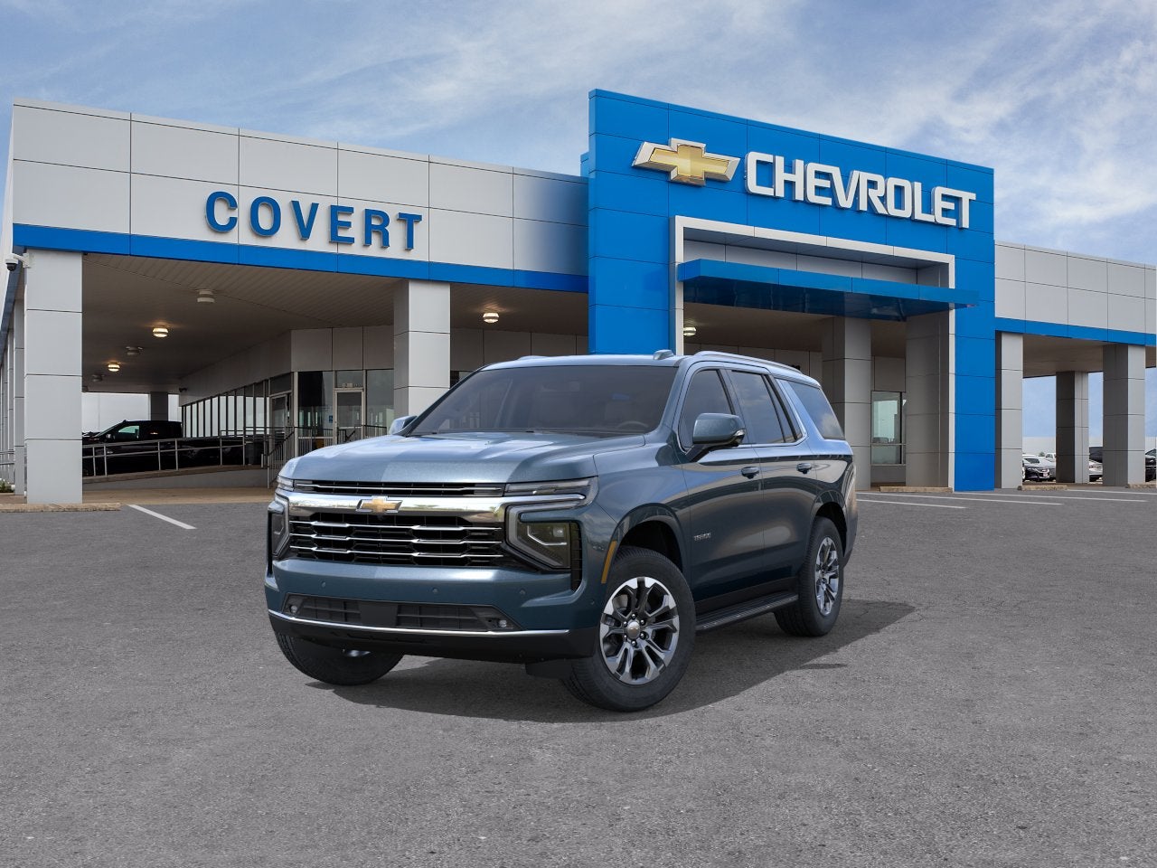 2026 Chevrolet Tahoe LT