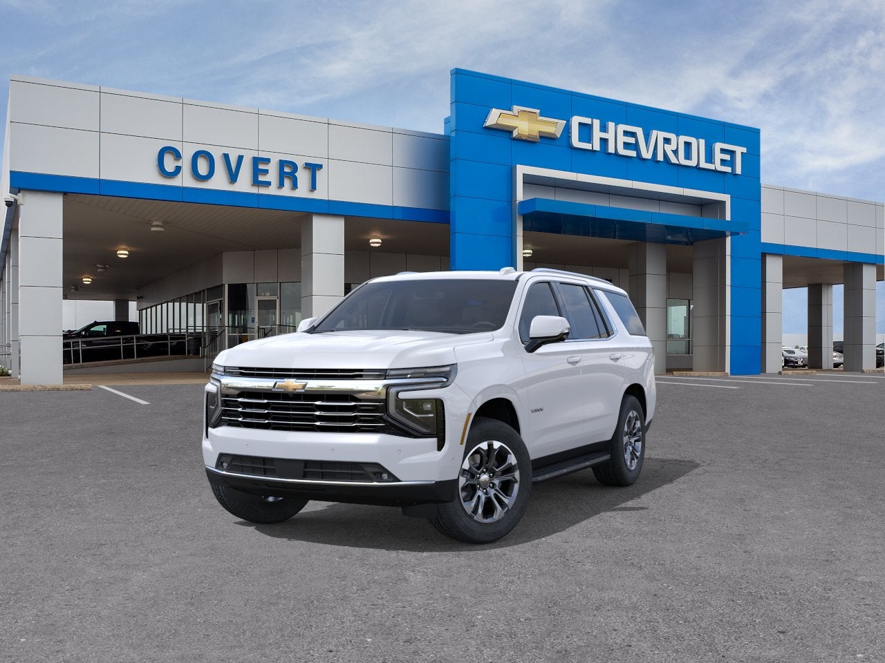 2026 Chevrolet Tahoe LT