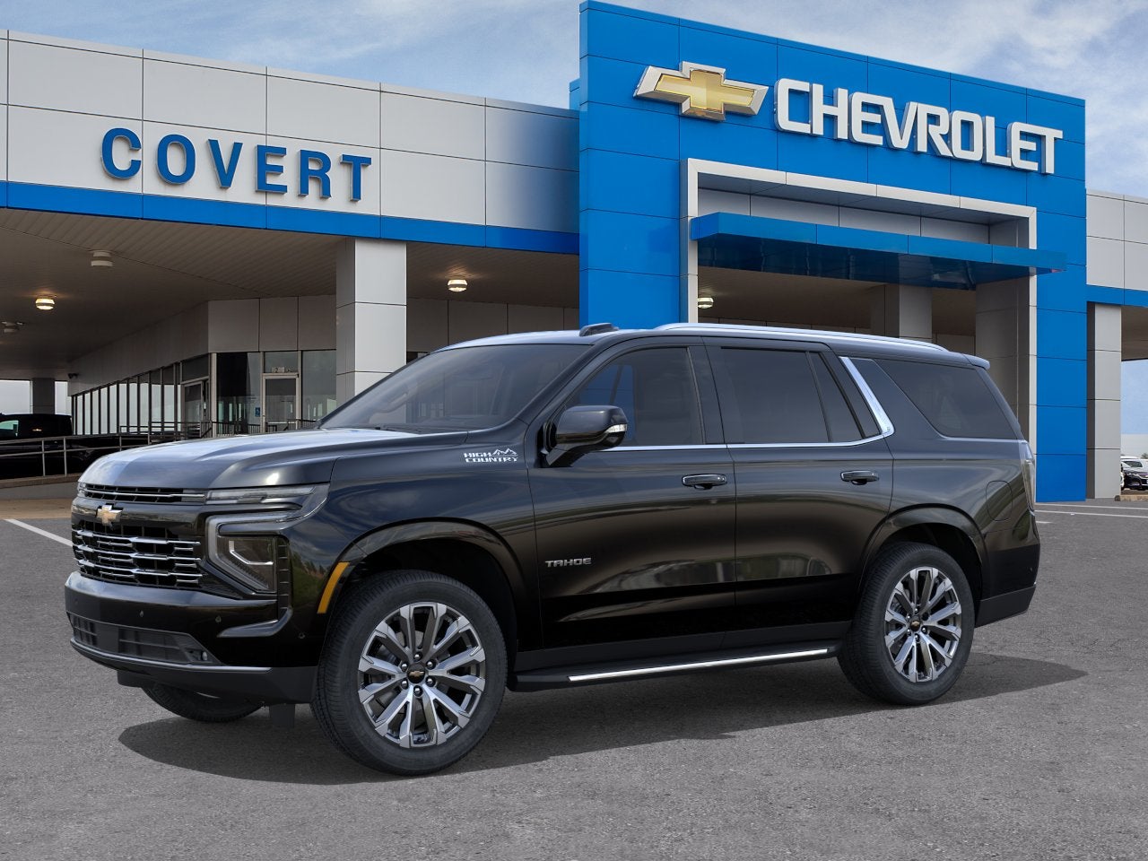 2026 Chevrolet Tahoe High Country