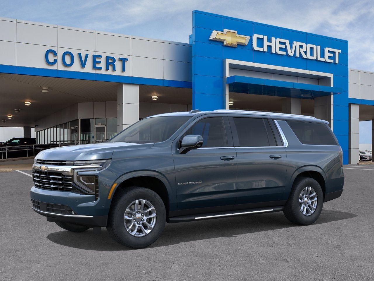 2026 Chevrolet Suburban LT