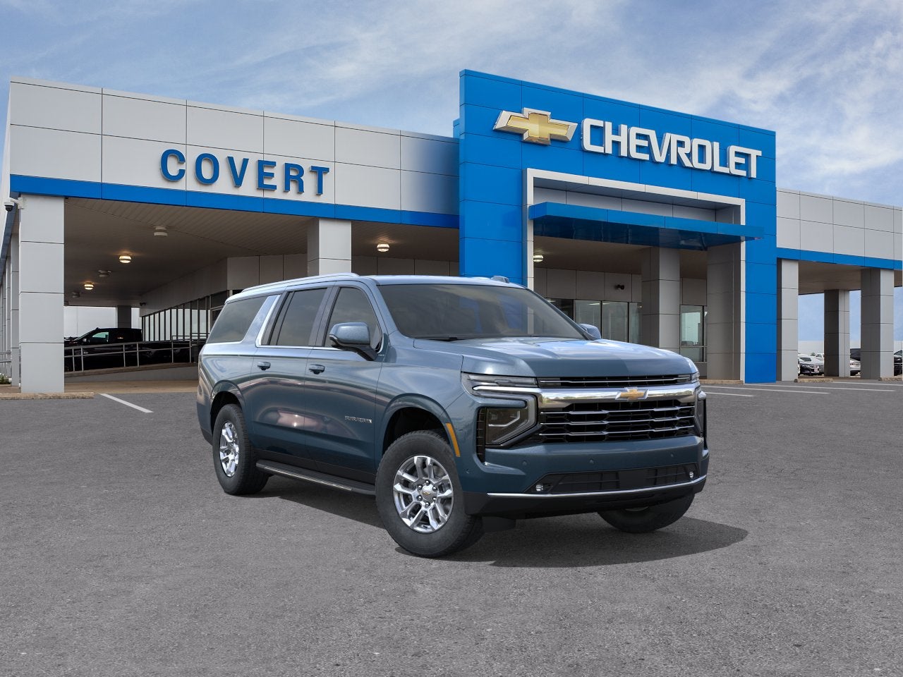 2026 Chevrolet Suburban LT