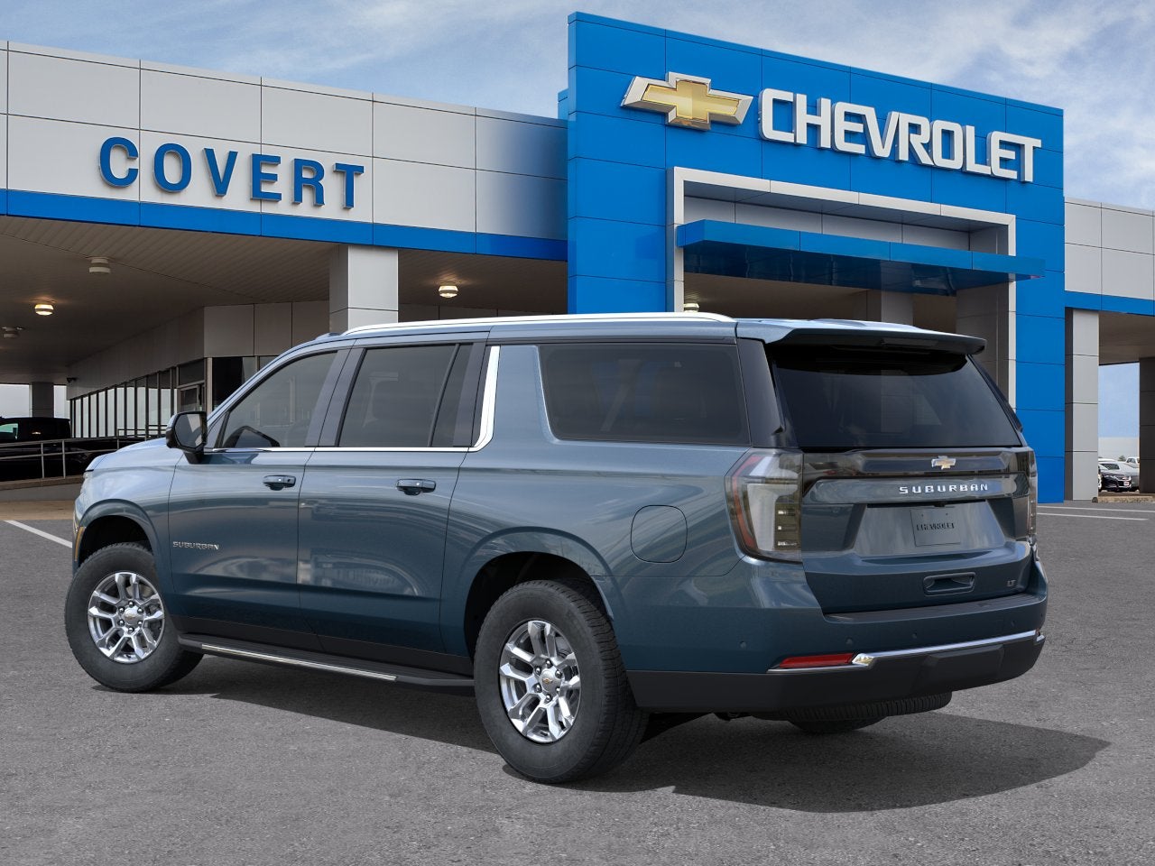 2026 Chevrolet Suburban LT