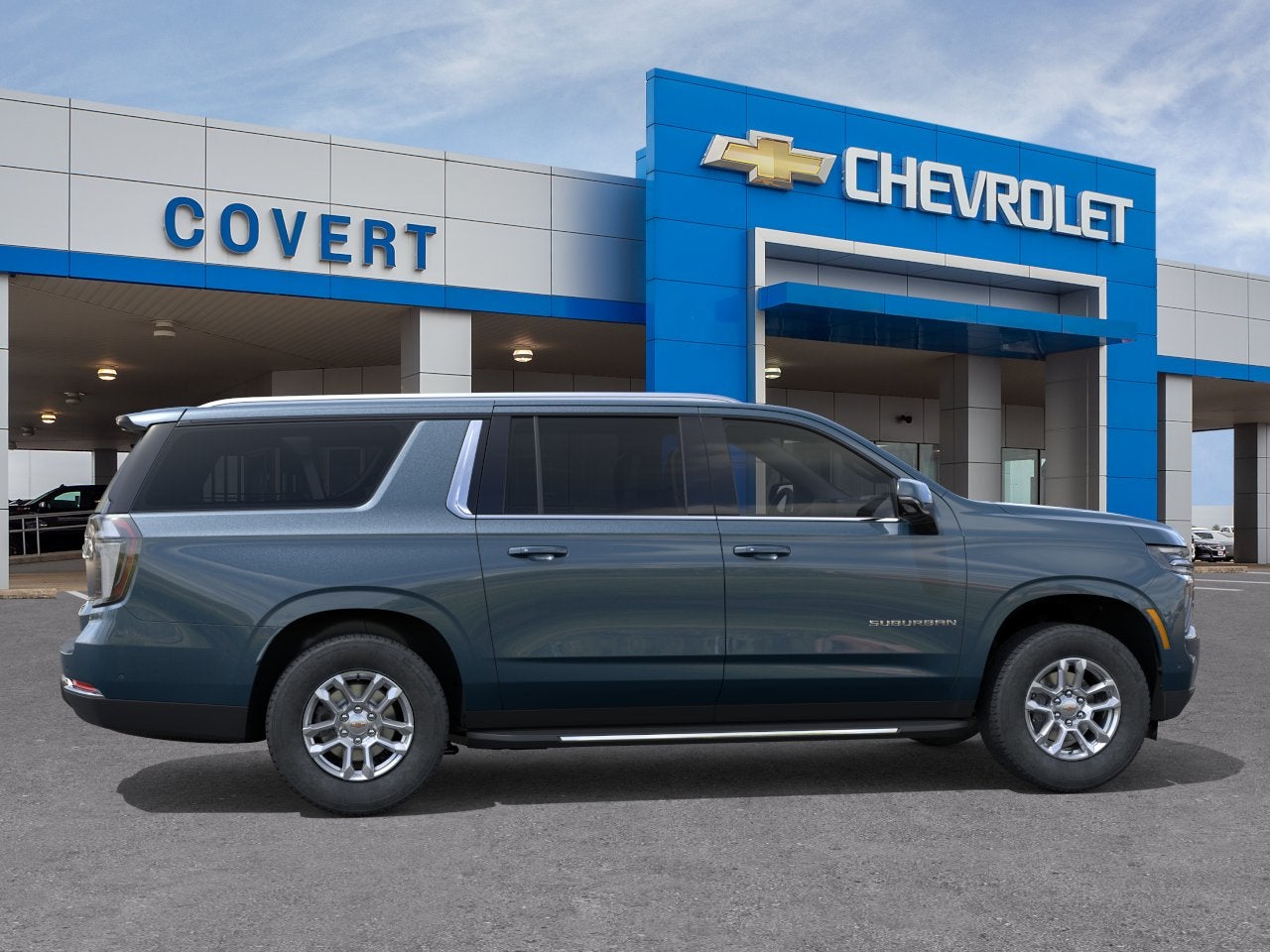 2026 Chevrolet Suburban LT