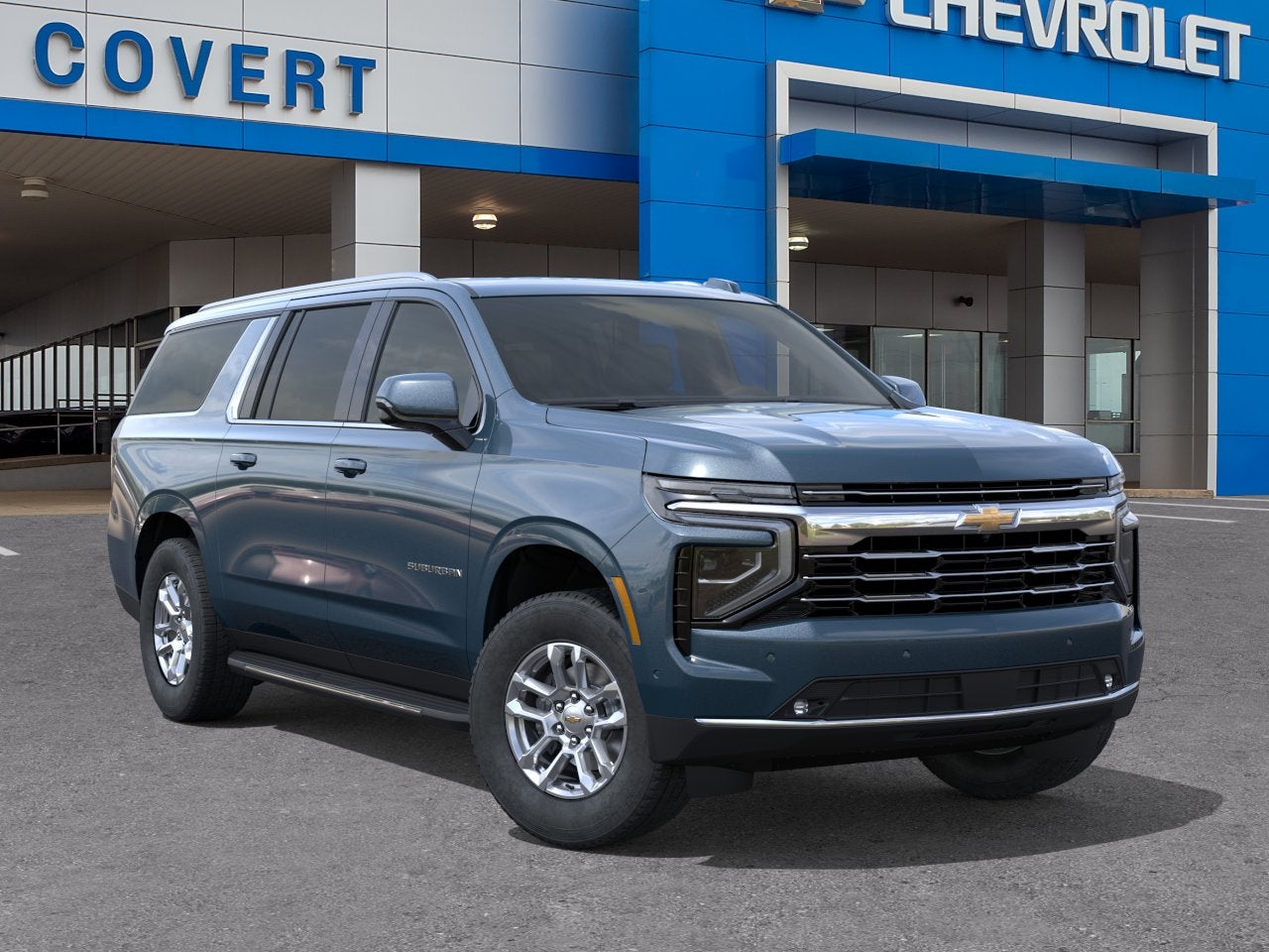 2026 Chevrolet Suburban LT