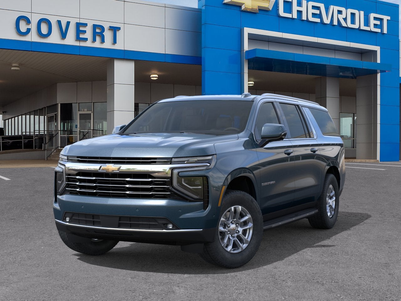 2026 Chevrolet Suburban LT