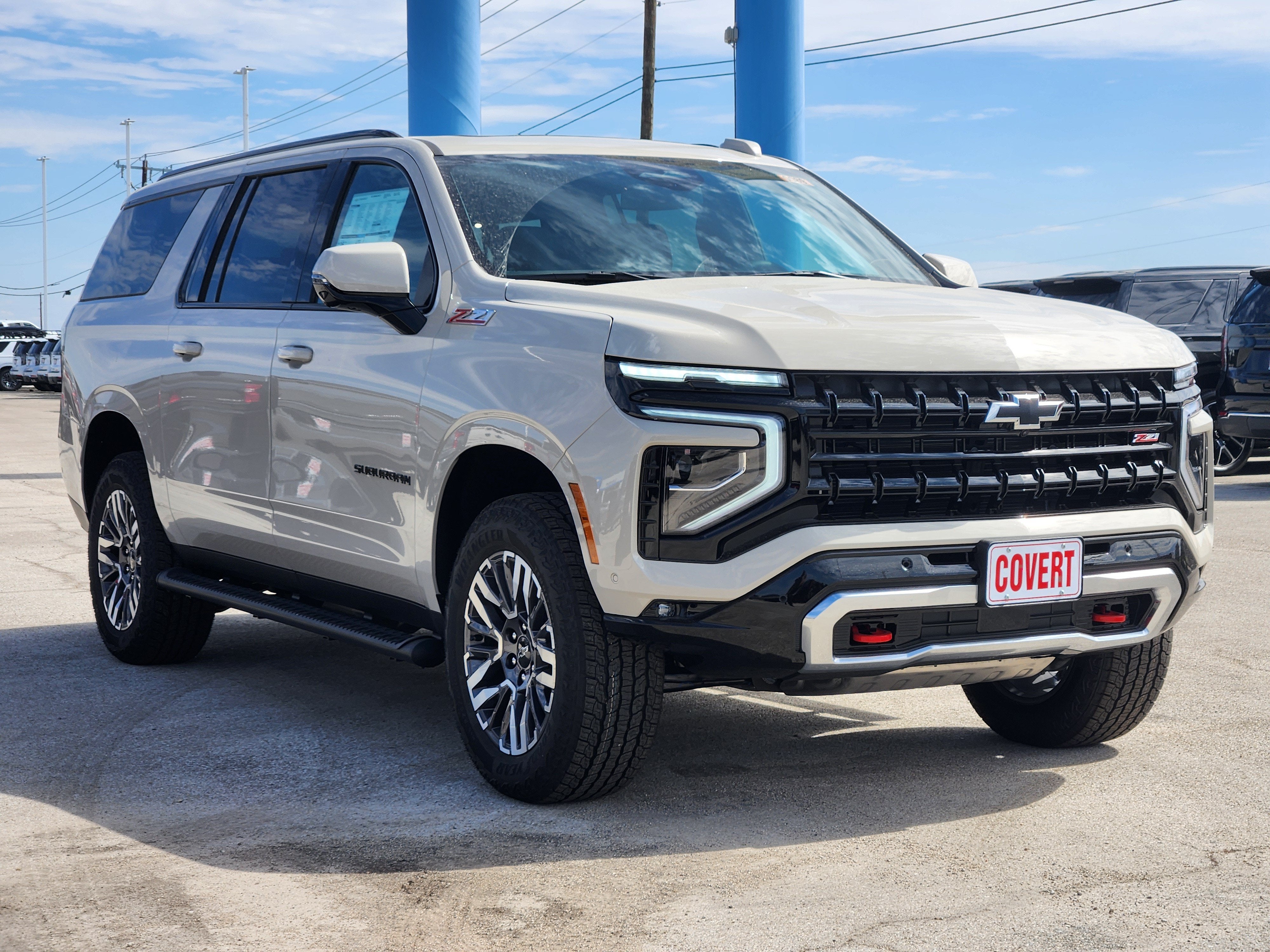 2027 Chevrolet Suburban Z71