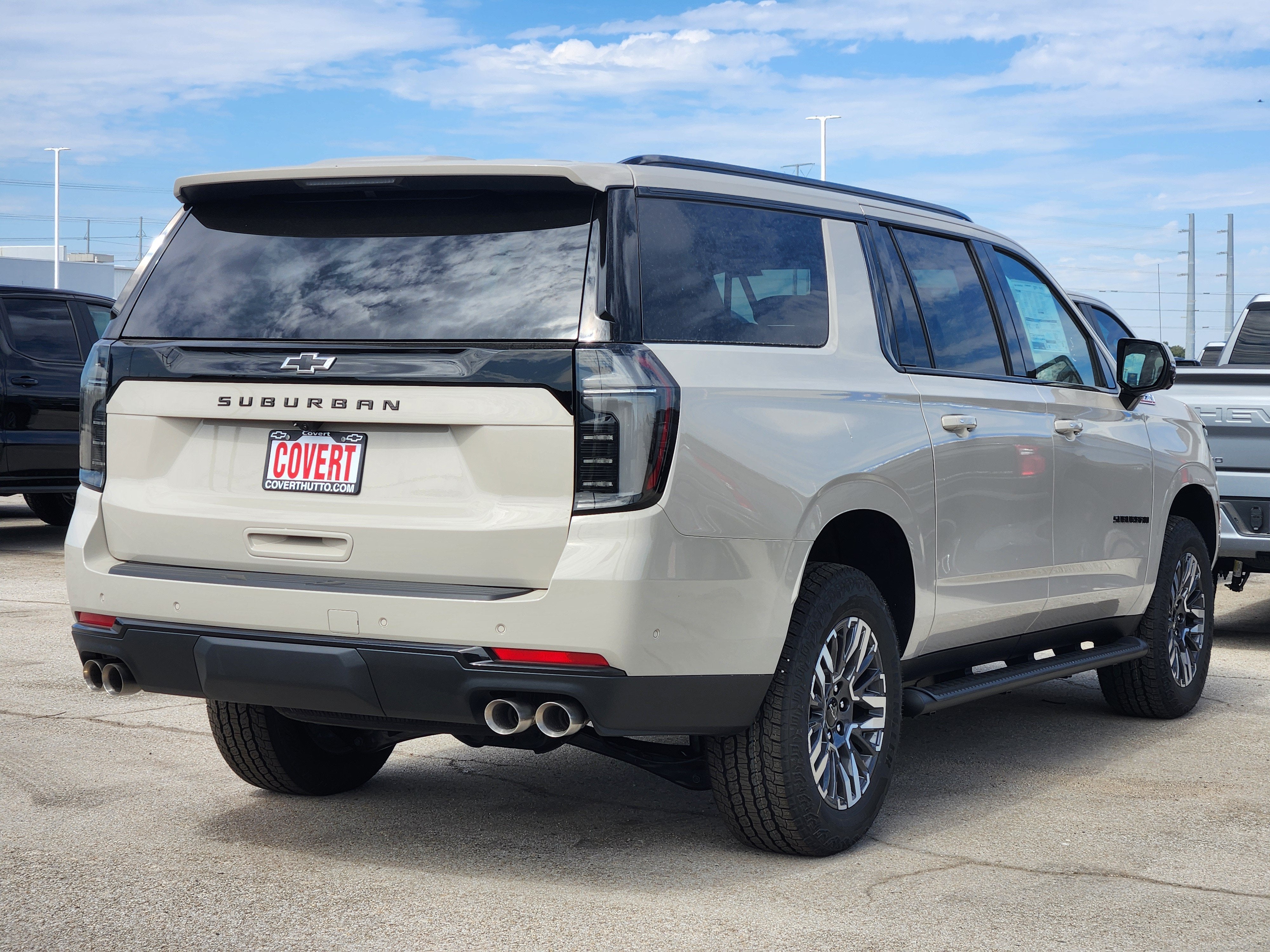 2027 Chevrolet Suburban Z71