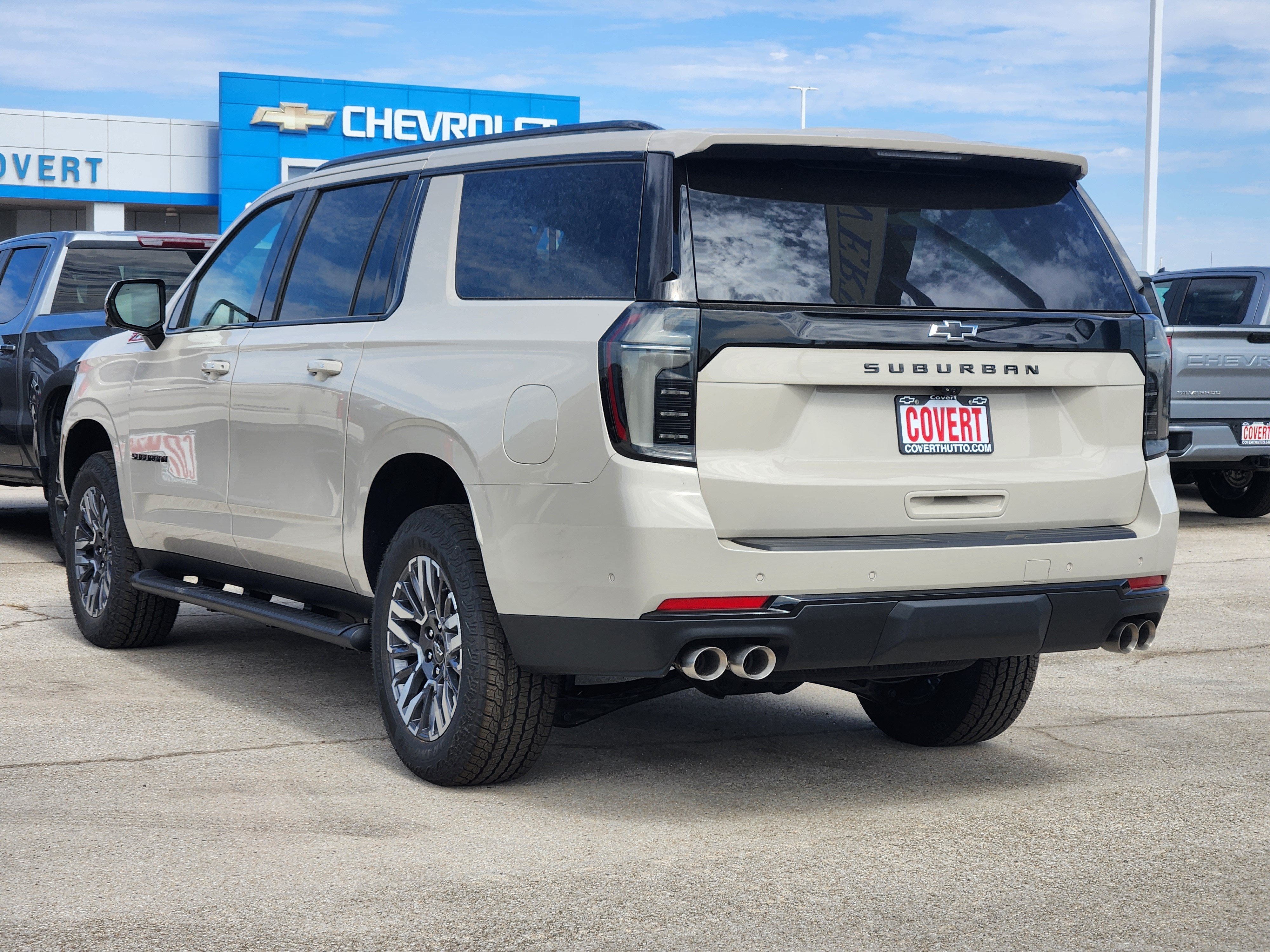 2027 Chevrolet Suburban Z71