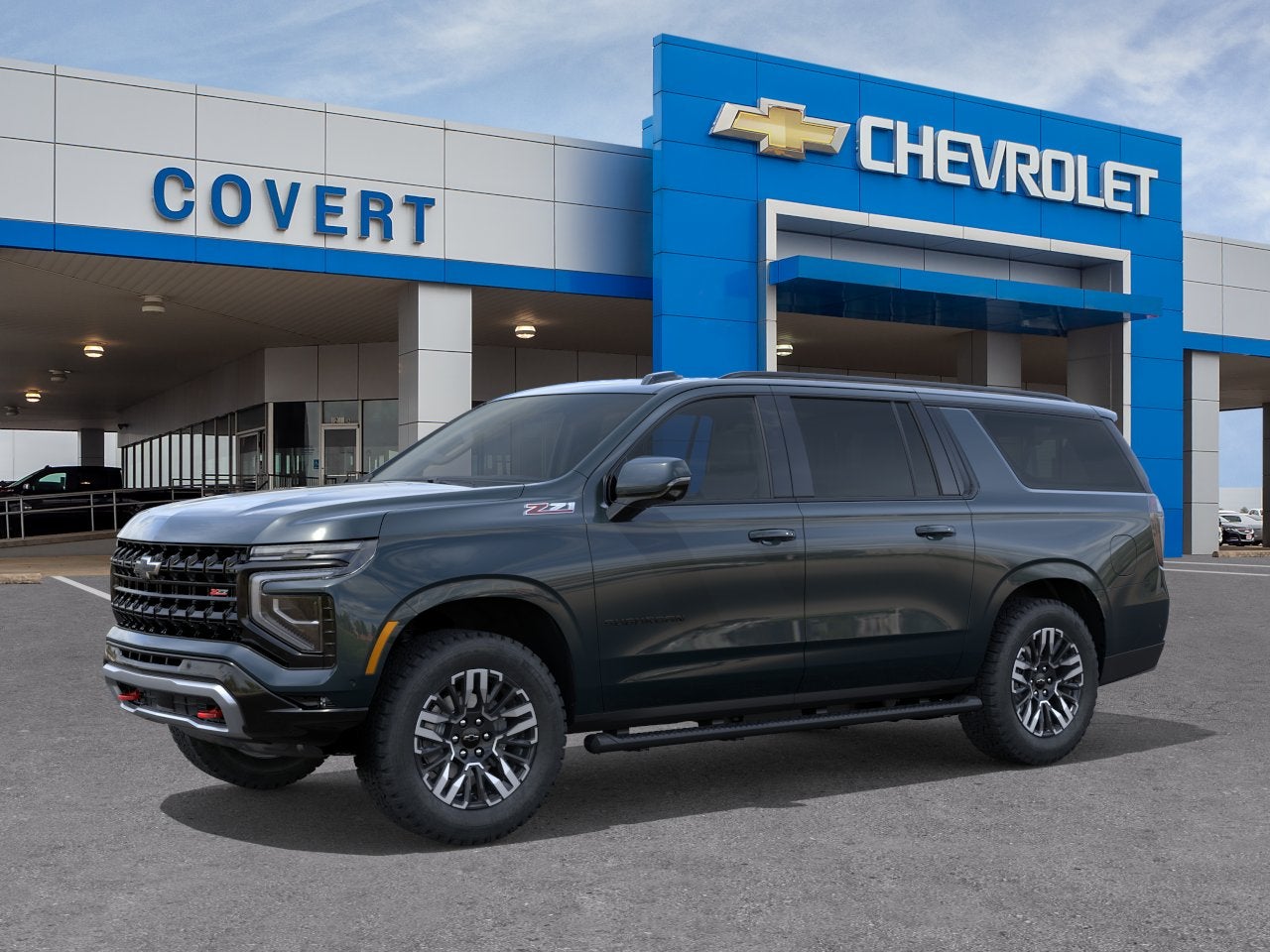 2026 Chevrolet Suburban Z71