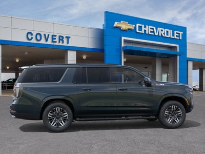 2026 Chevrolet Suburban Z71
