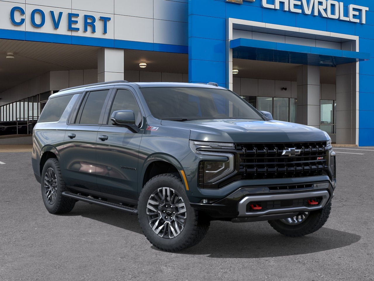 2026 Chevrolet Suburban Z71