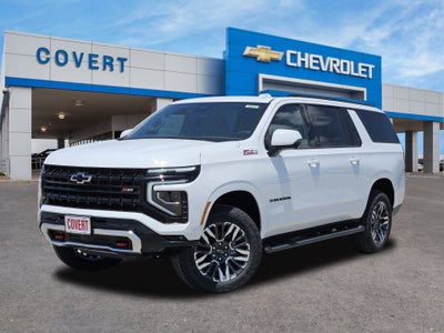 2026 Chevrolet Suburban Z71