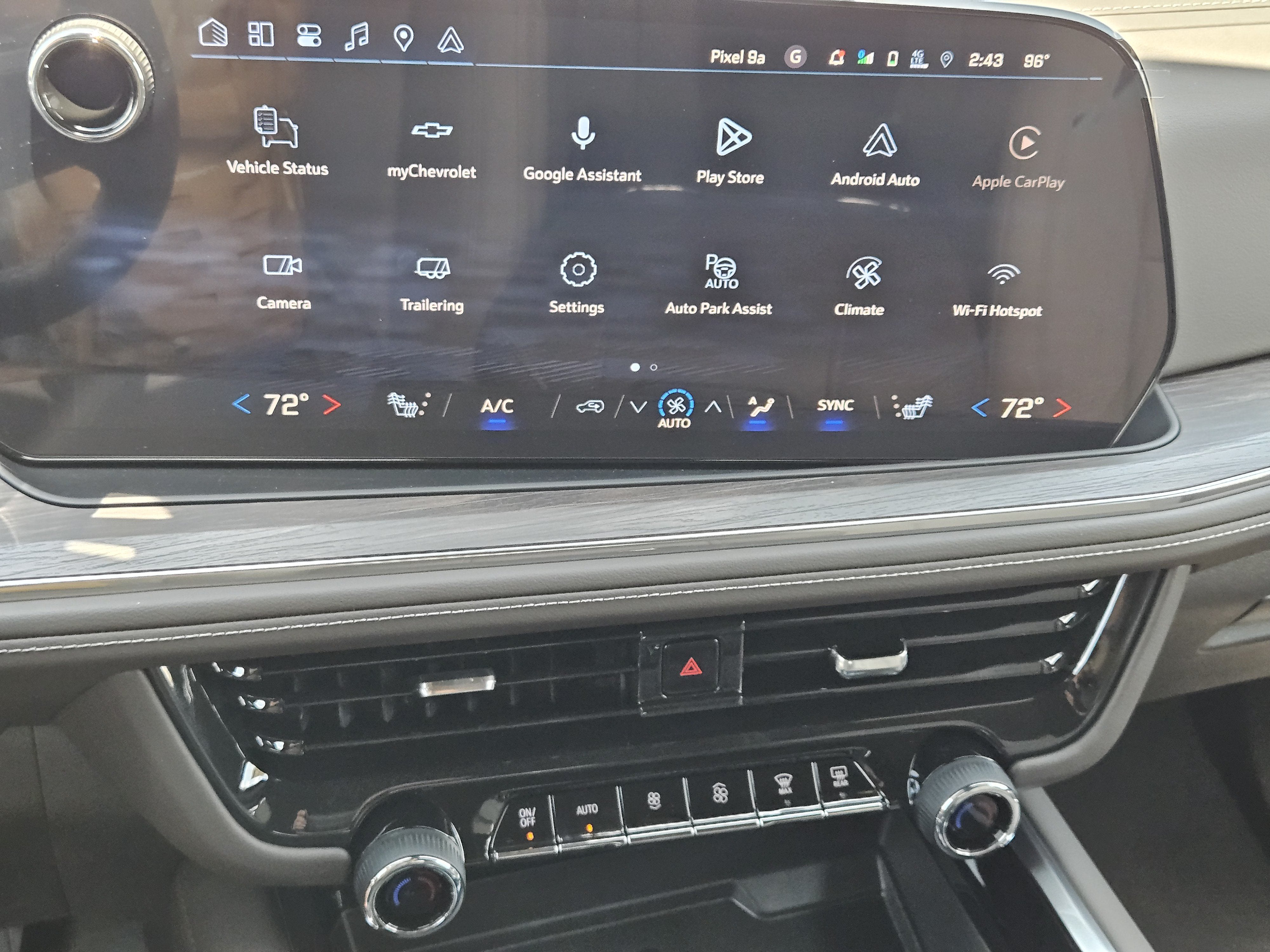 2026 Chevrolet Suburban Z71