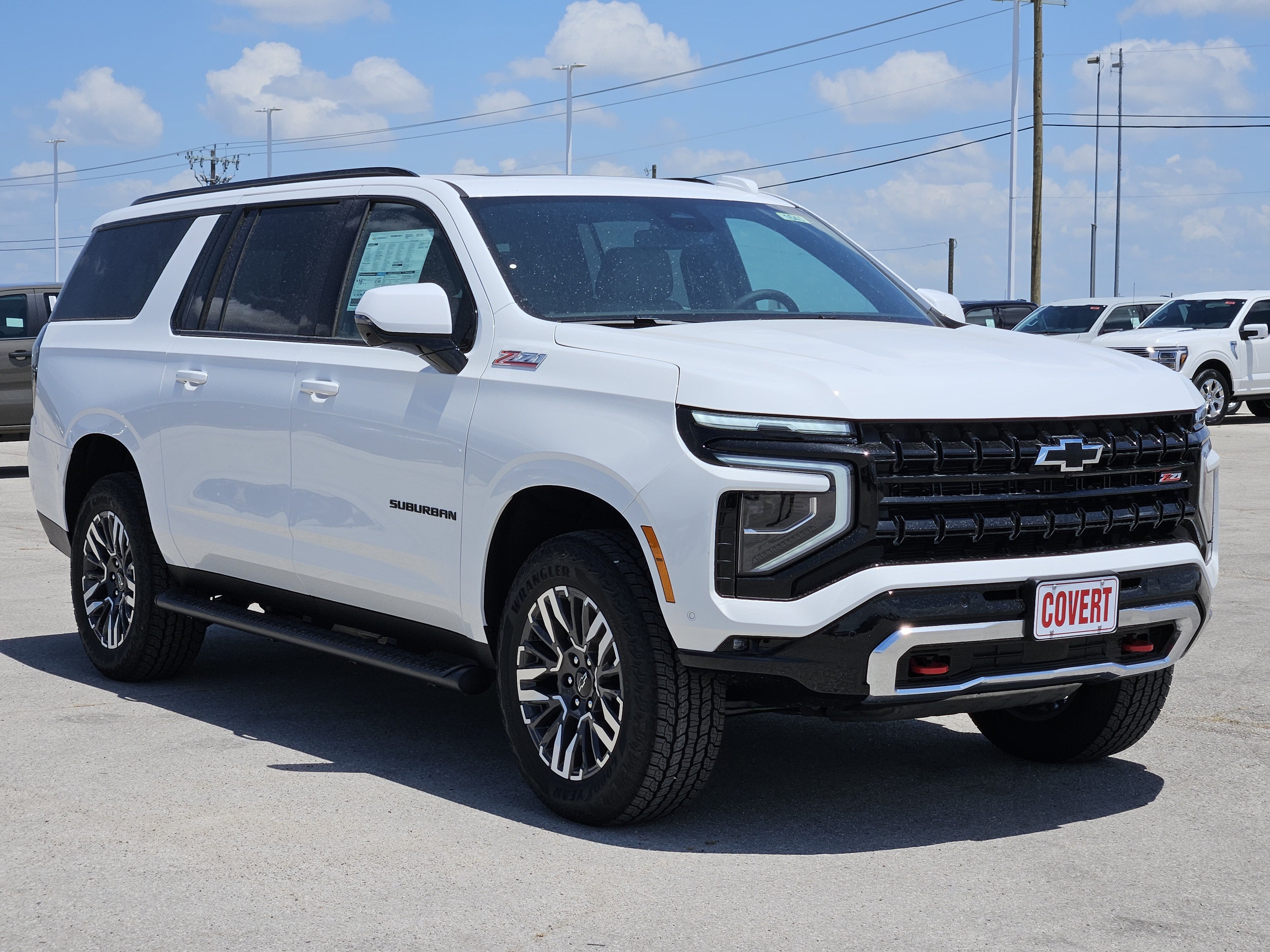2026 Chevrolet Suburban Z71