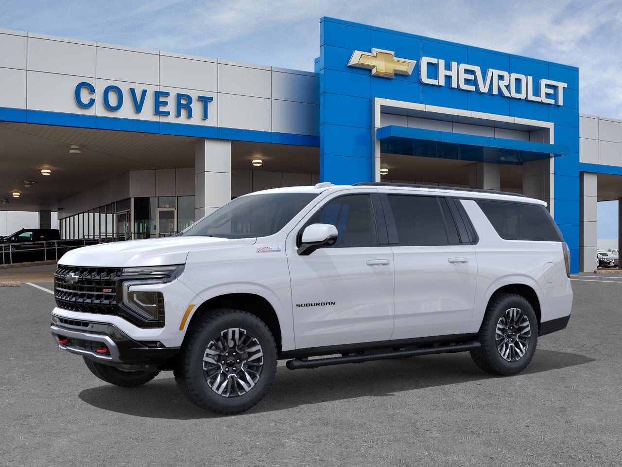 2026 Chevrolet Suburban Z71