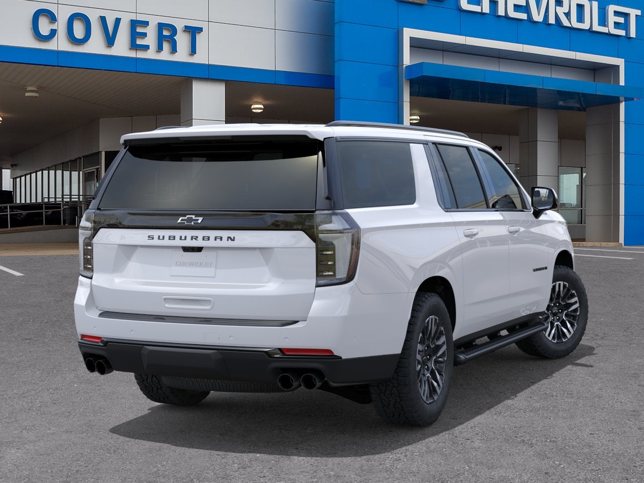 2026 Chevrolet Suburban Z71