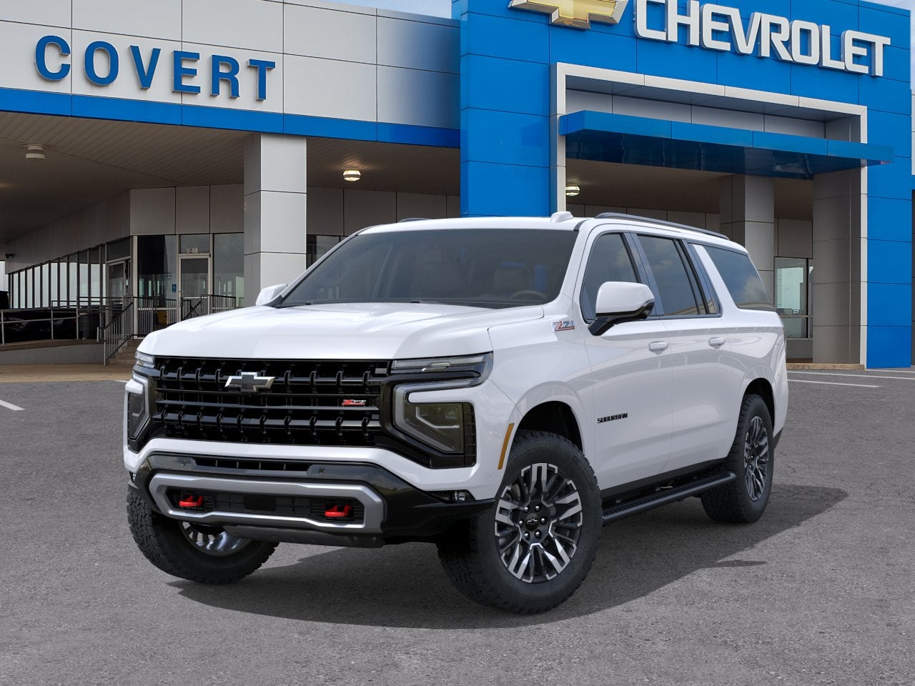 2026 Chevrolet Suburban Z71