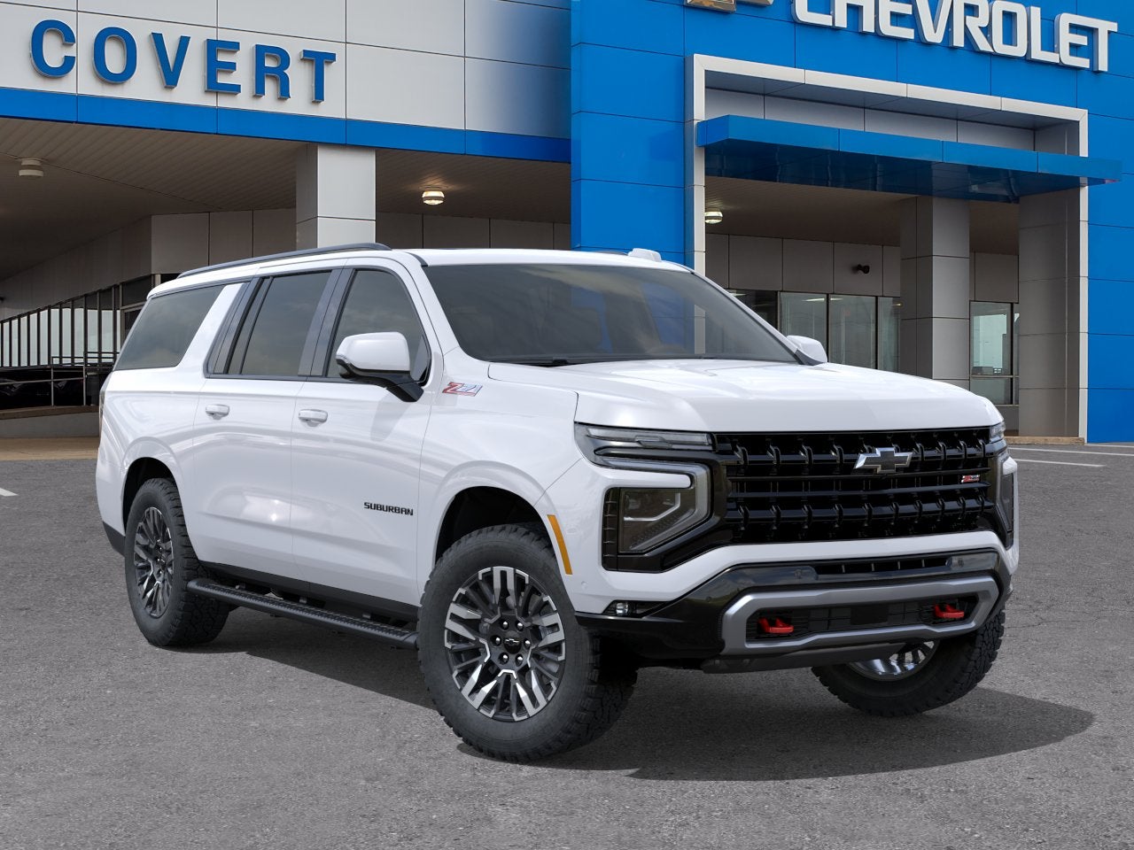 2026 Chevrolet Suburban Z71