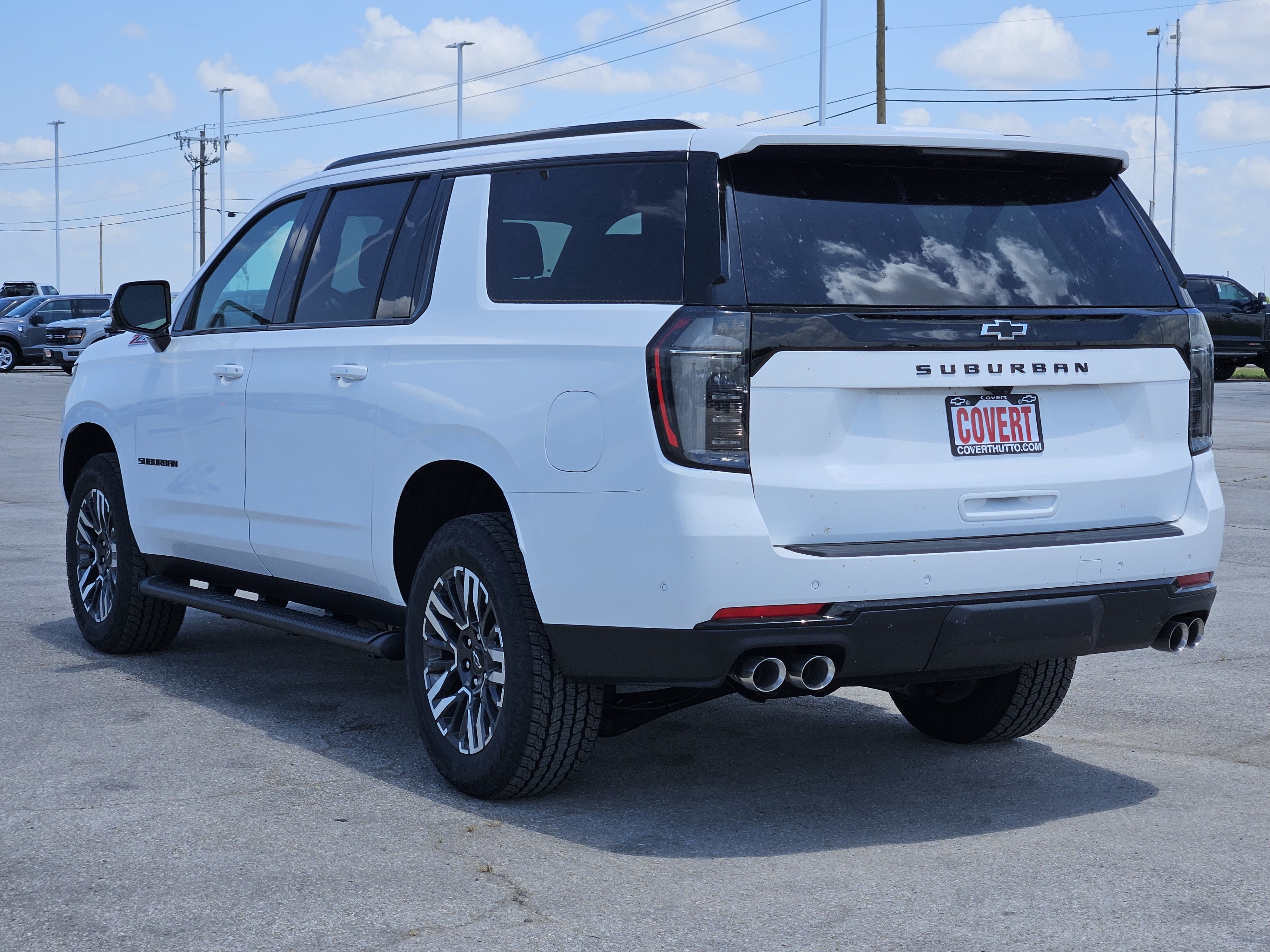 2026 Chevrolet Suburban Z71
