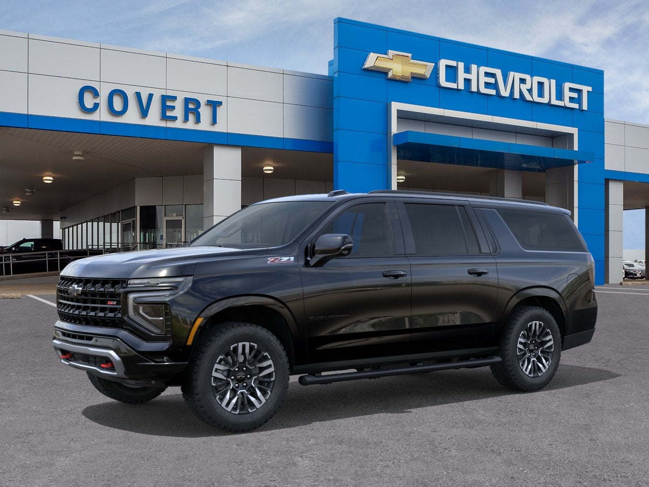 2026 Chevrolet Suburban Z71