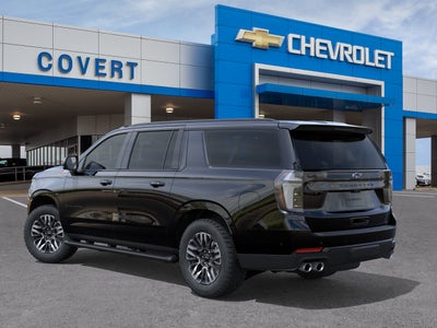 2026 Chevrolet Suburban Z71