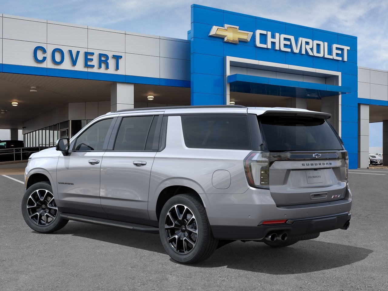 2026 Chevrolet Suburban RST
