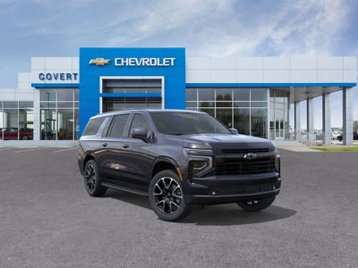 2026 Chevrolet Suburban RST