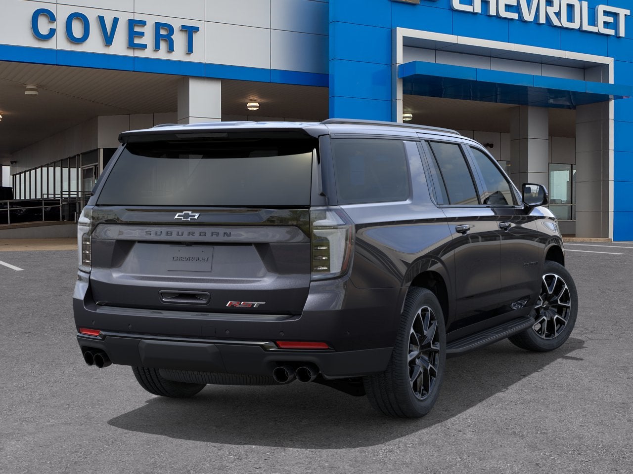 2026 Chevrolet Suburban RST