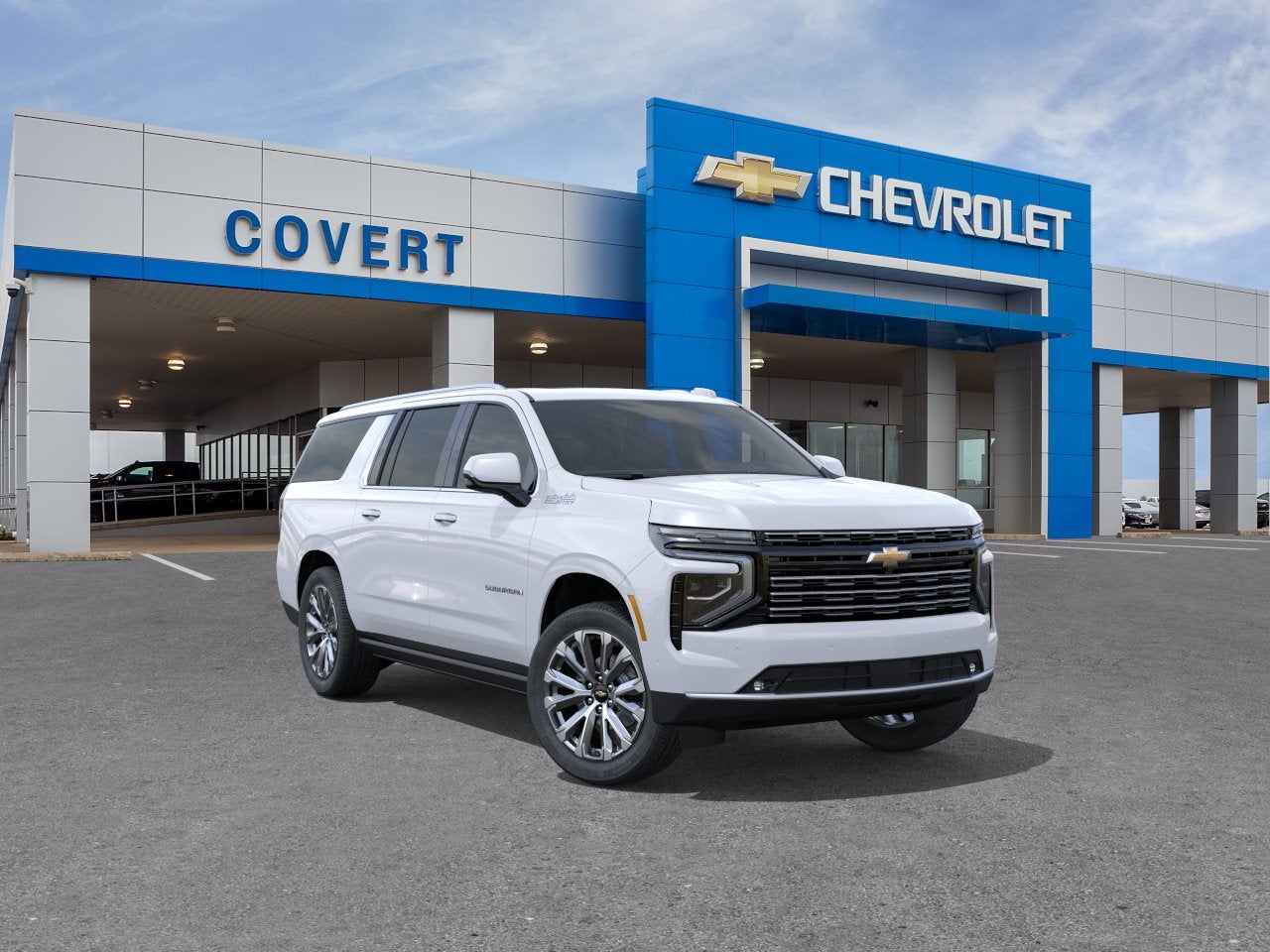 2026 Chevrolet Suburban High Country