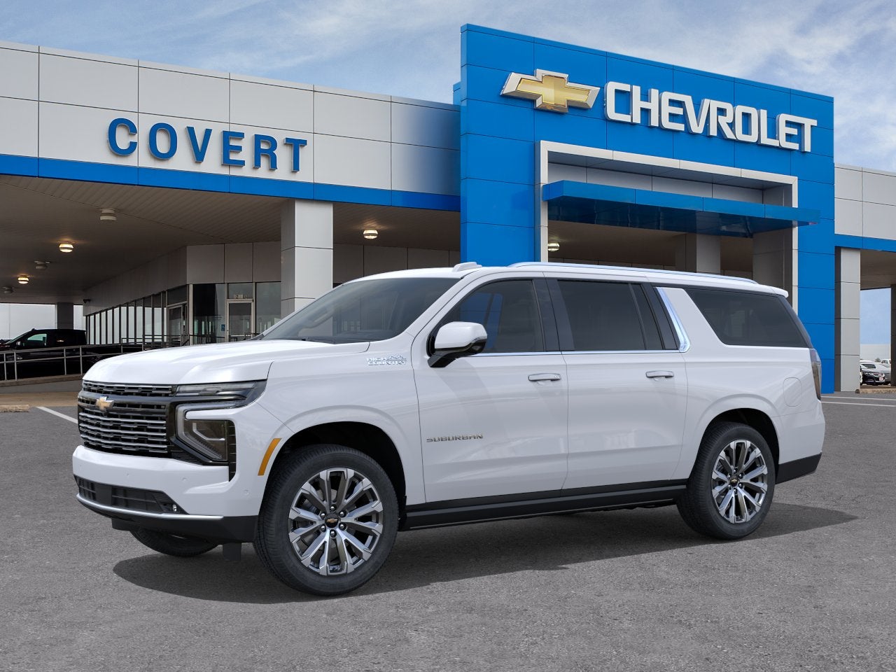 2026 Chevrolet Suburban High Country