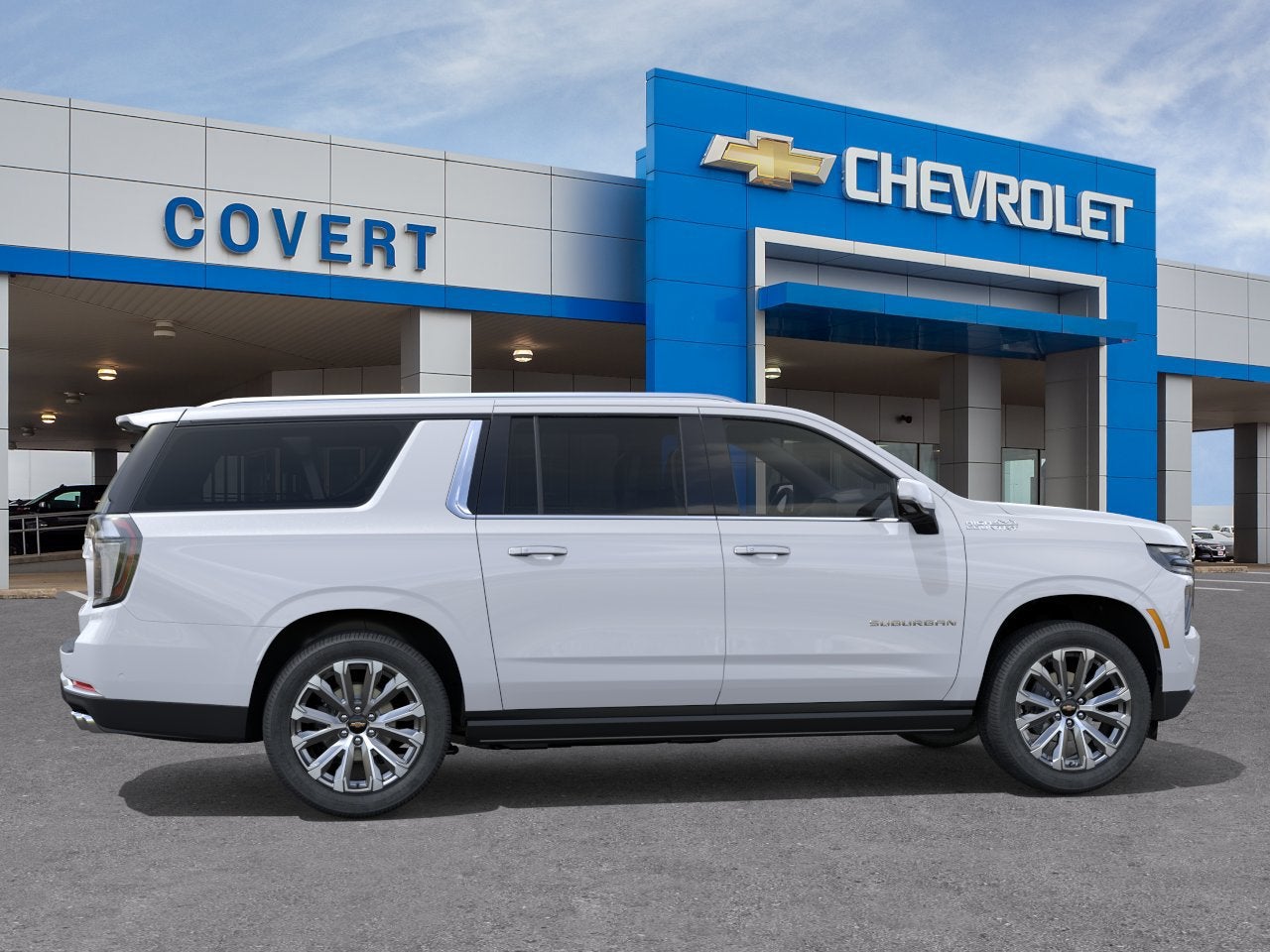 2026 Chevrolet Suburban High Country