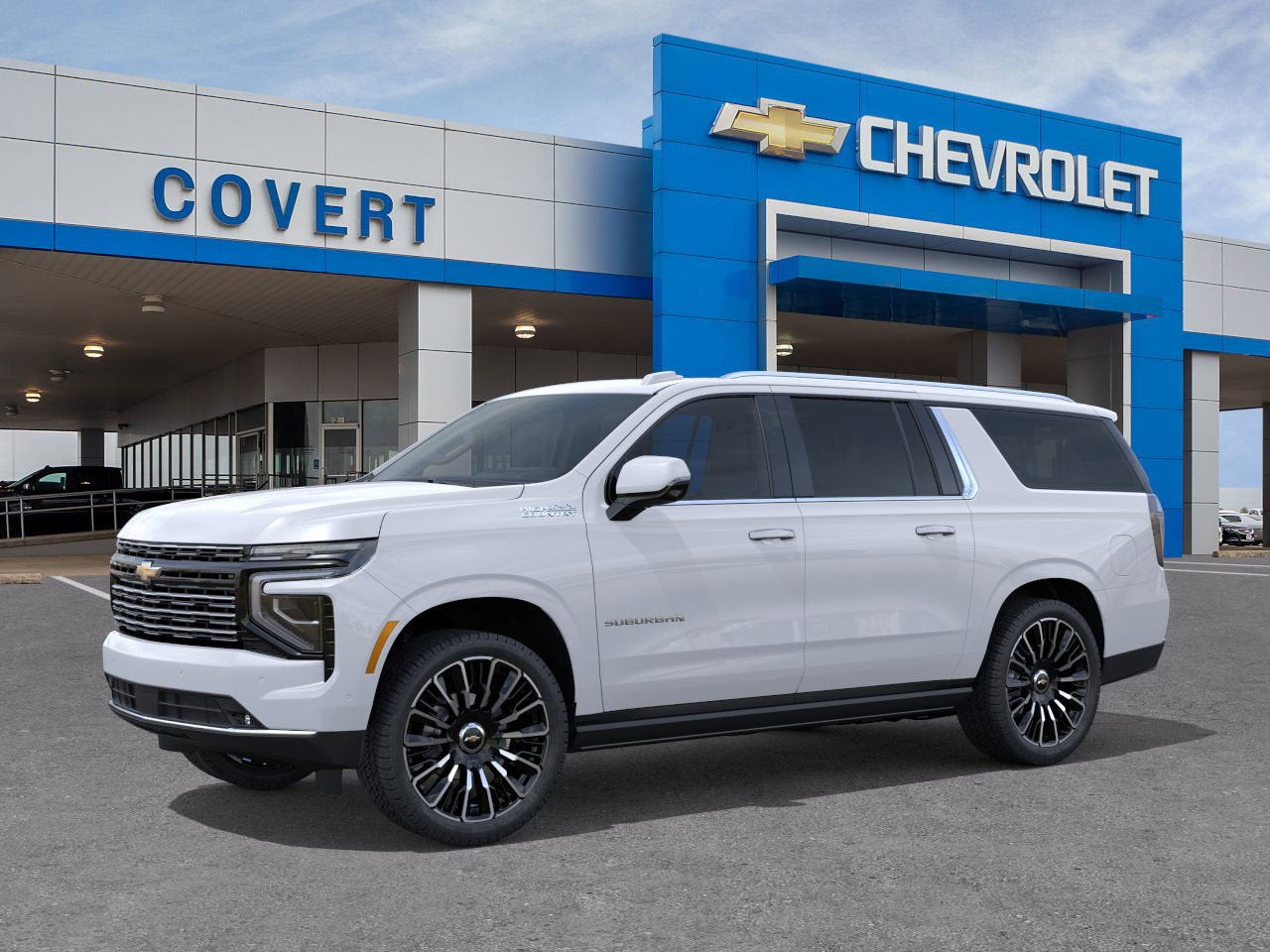 2026 Chevrolet Suburban High Country