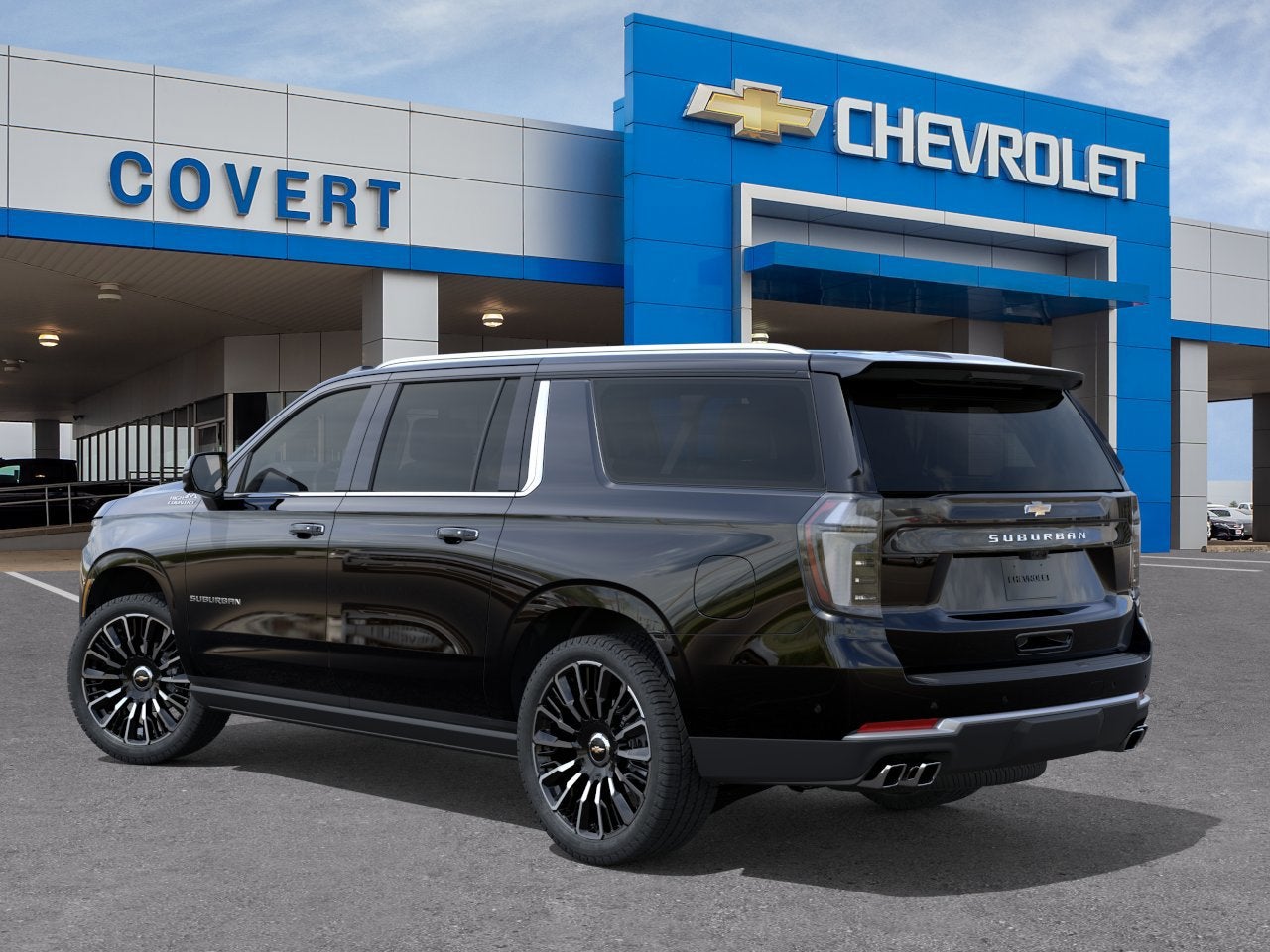 2026 Chevrolet Suburban High Country